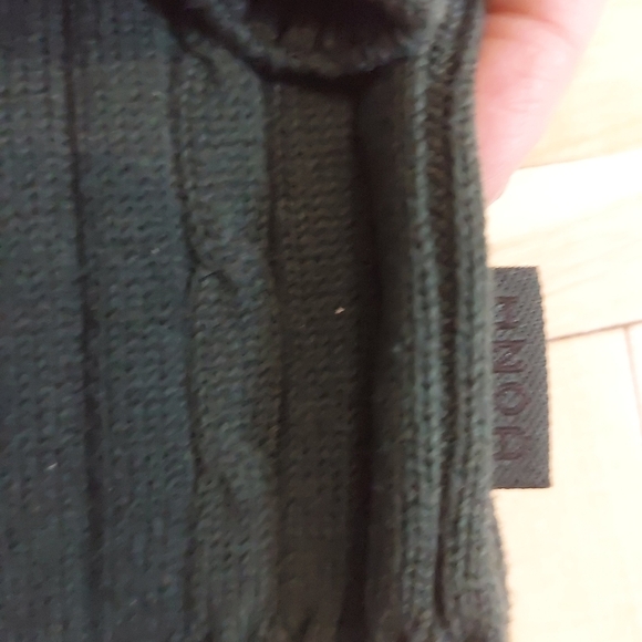 Izod green v neck cable knit sweater size XL - Picture 4 of 6